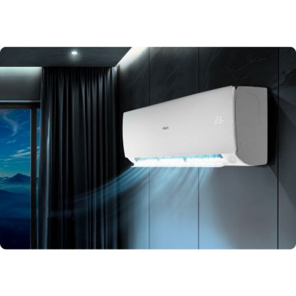 Сплит система AQUA AQ 20BRQ1 R3 Biwa ON OFF с WiFi в Бийске