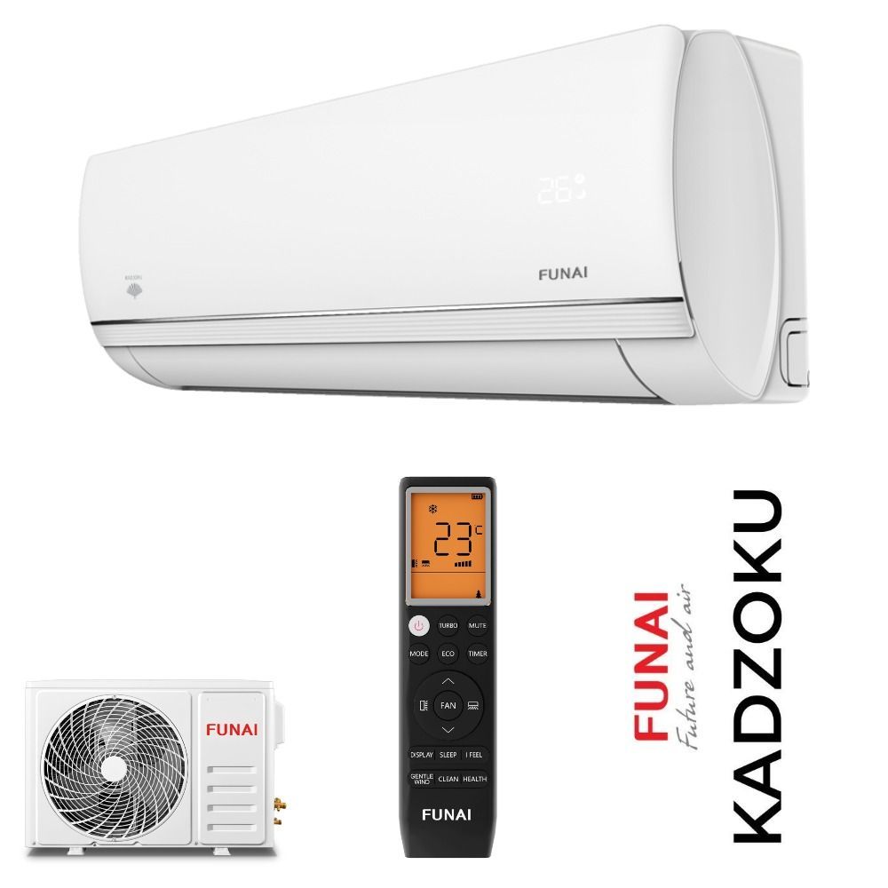 Кондиционер FUNAI KADZOKU RAC-KD20HP.D02 в Бийске по самым привлекательным ценам